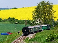 Plnou parou do pohdkovho lesa - Zborovice-Zdounky.