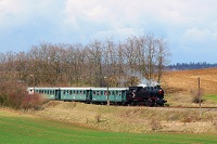 Oslavy vro eleznice v Kromi (13.04.2013).