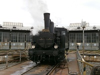 Mimořádné otevření železničního muzea 26.10.2012.