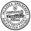 Logo Valašské společnosti historických kolejových vozidel