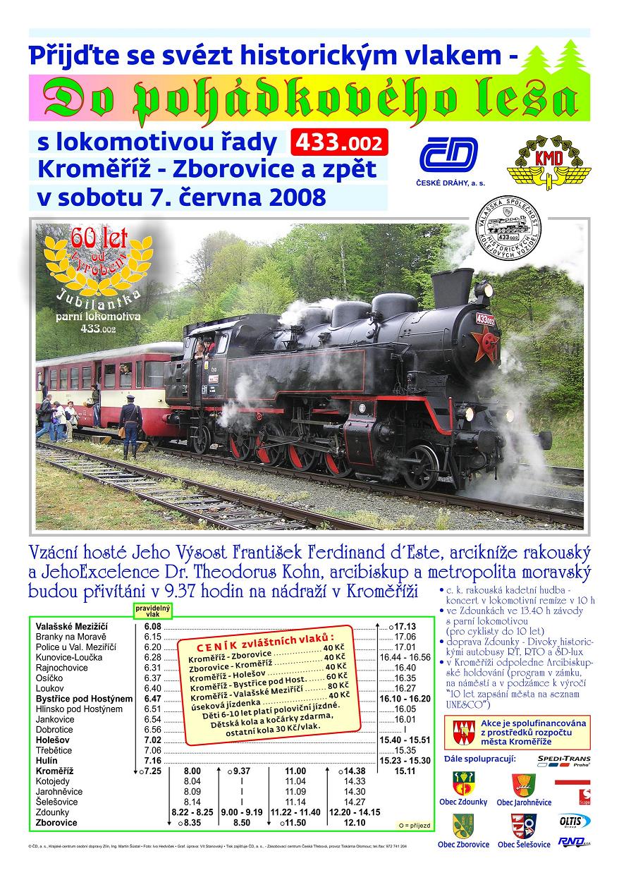 Detailn informace a jzdn d.