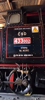 Lokomotiva 433.002 - galerie.