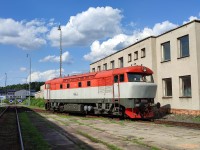 Lokomotiva 423.041 - galerie.